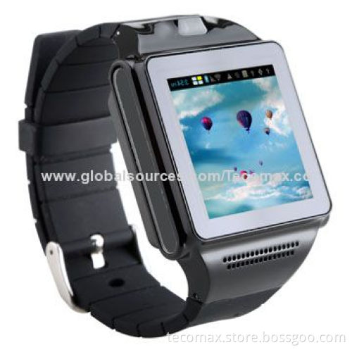 Smart Watch Phone with 1.5-inch OGS Capacitive Touch Screen, Google's Android 4.0 and 5MP Camera